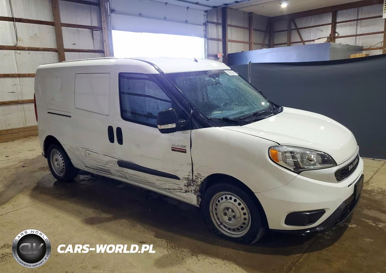2022 Ram Promaster City Tradesman Delivery Van VIN:ZFBHRFABXN6Y18435 - 4