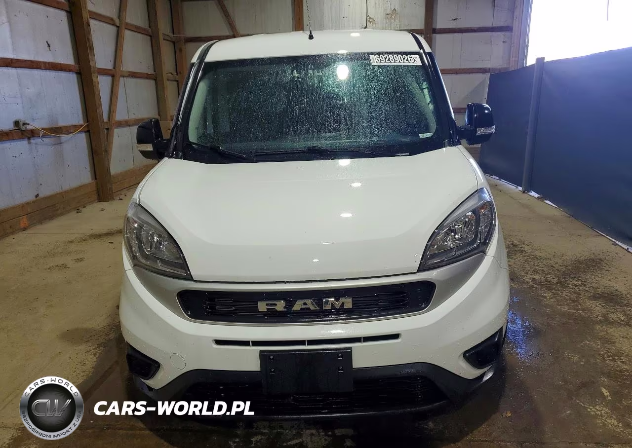 2022 Ram Promaster City Tradesman Delivery Van VIN:ZFBHRFABXN6Y18435 - 5