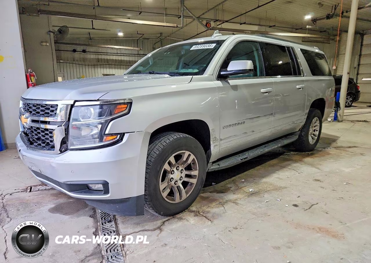 2015 Chevrolet Suburban K1500 Lt