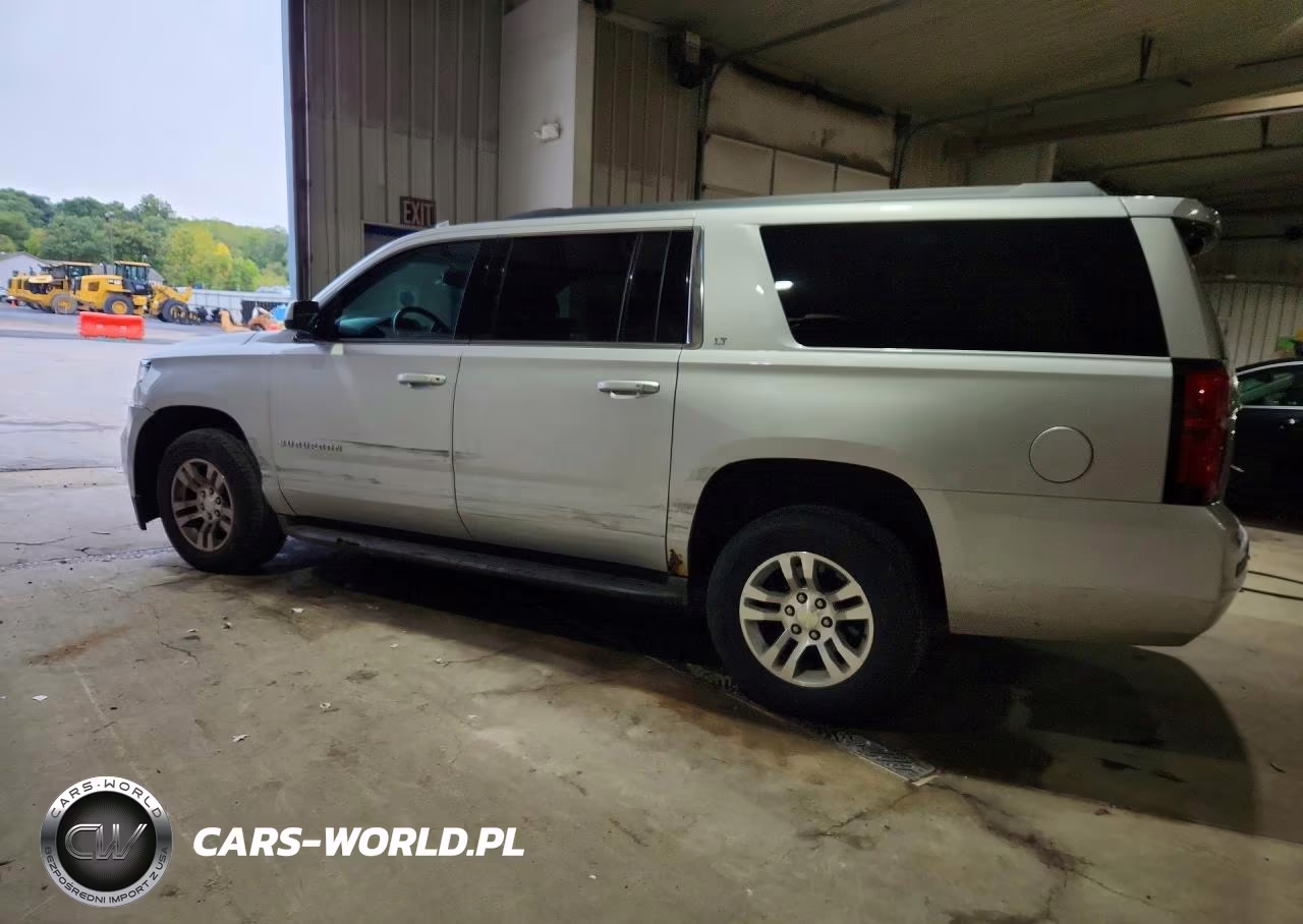 2015 Chevrolet Suburban K1500 Lt VIN:1GNSKJKC7FR637074 - 2