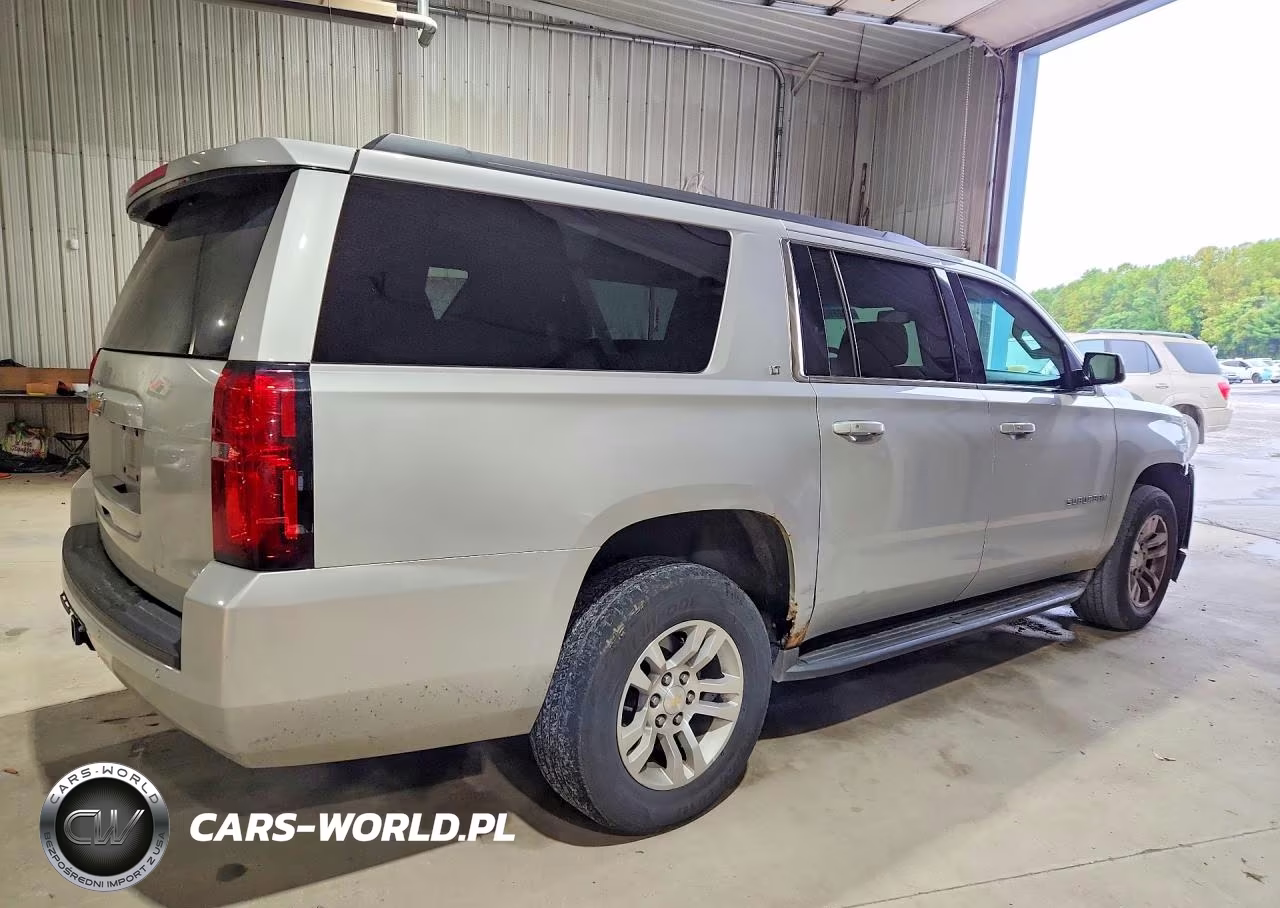 2015 Chevrolet Suburban K1500 Lt VIN:1GNSKJKC7FR637074 - 3