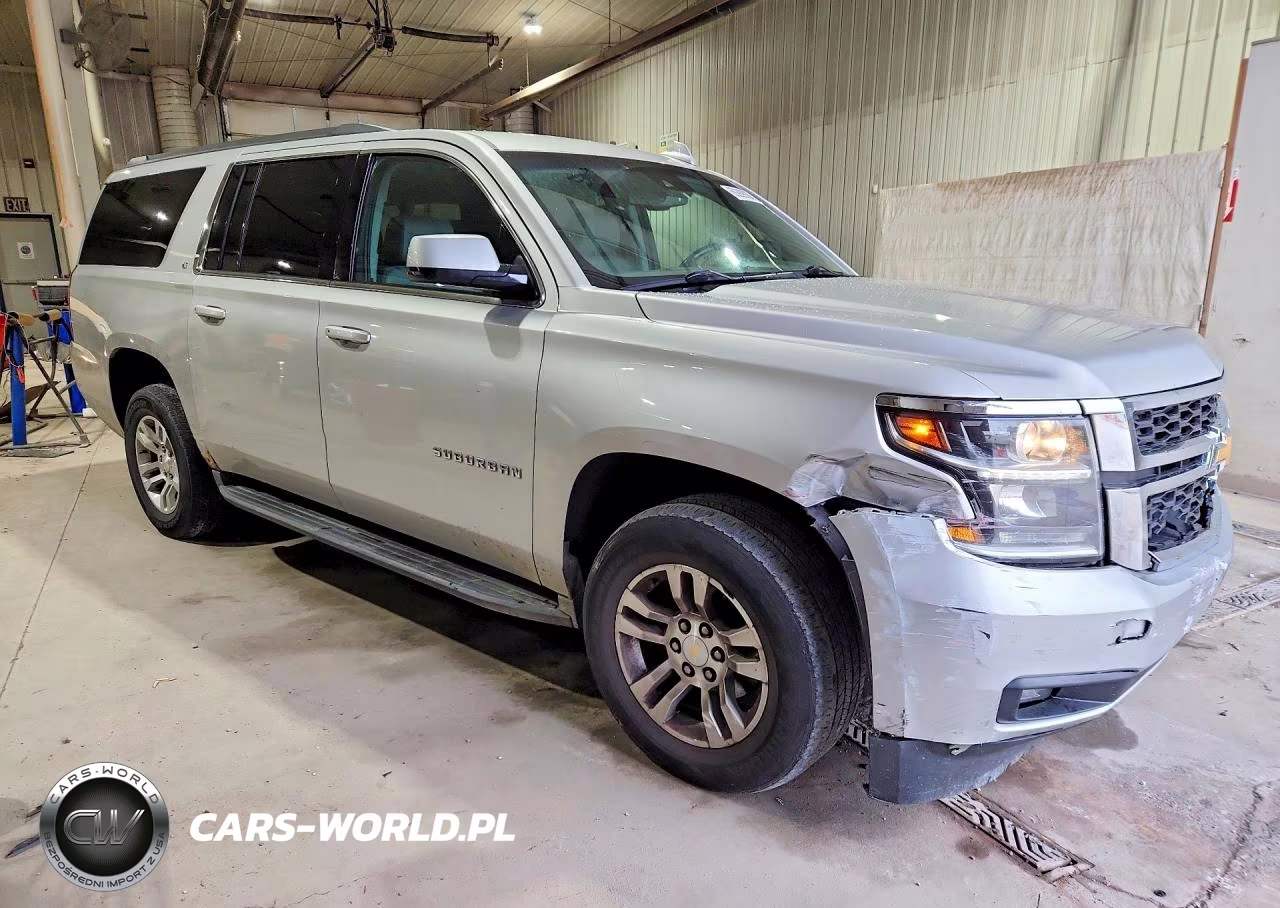 2015 Chevrolet Suburban K1500 Lt VIN:1GNSKJKC7FR637074 - 4
