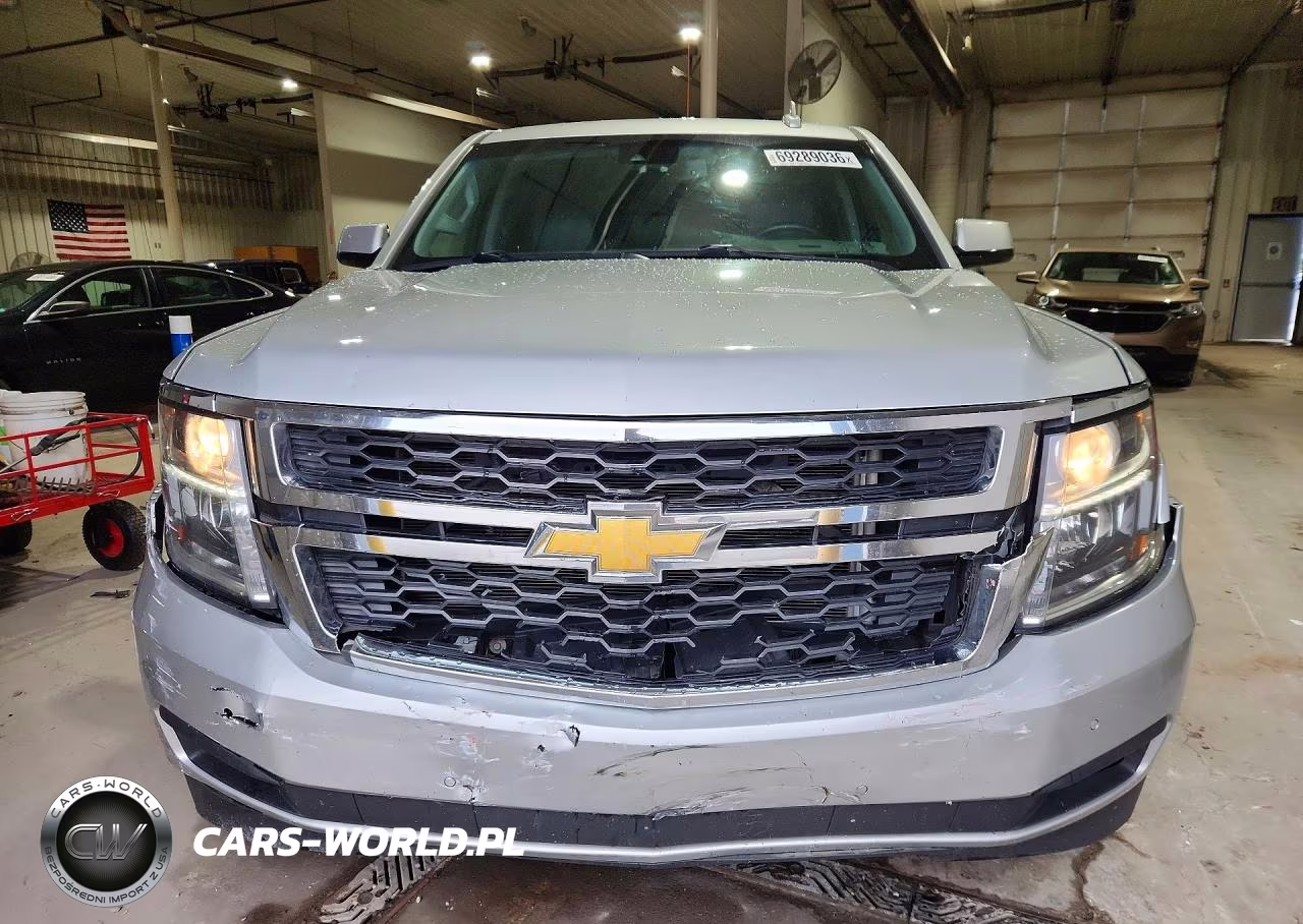 2015 Chevrolet Suburban K1500 Lt VIN:1GNSKJKC7FR637074 - 5