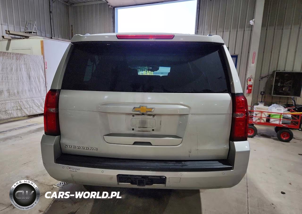 2015 Chevrolet Suburban K1500 Lt VIN:1GNSKJKC7FR637074 - 6