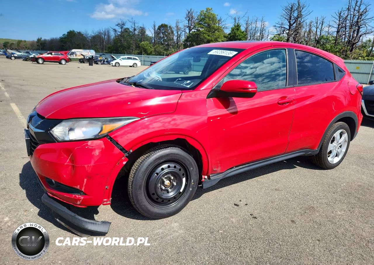 2016 Honda Hr-V Ex