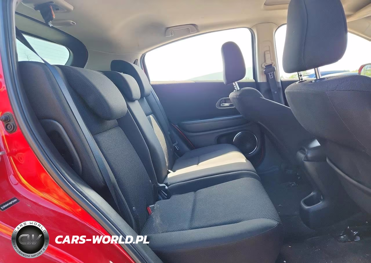 2016 Honda Hr-V Ex VIN:3CZRU6H54GM750484 - 10