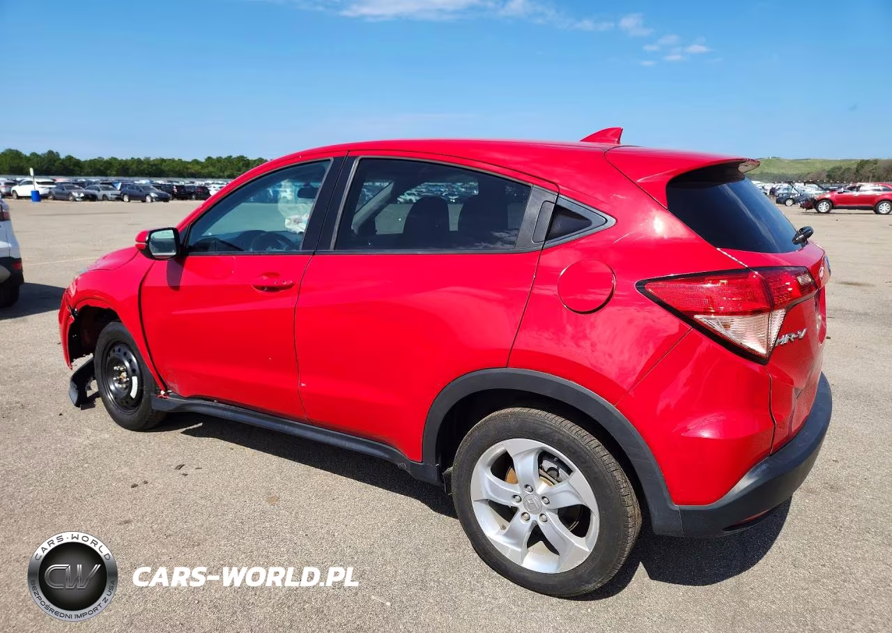 2016 Honda Hr-V Ex VIN:3CZRU6H54GM750484 - 2