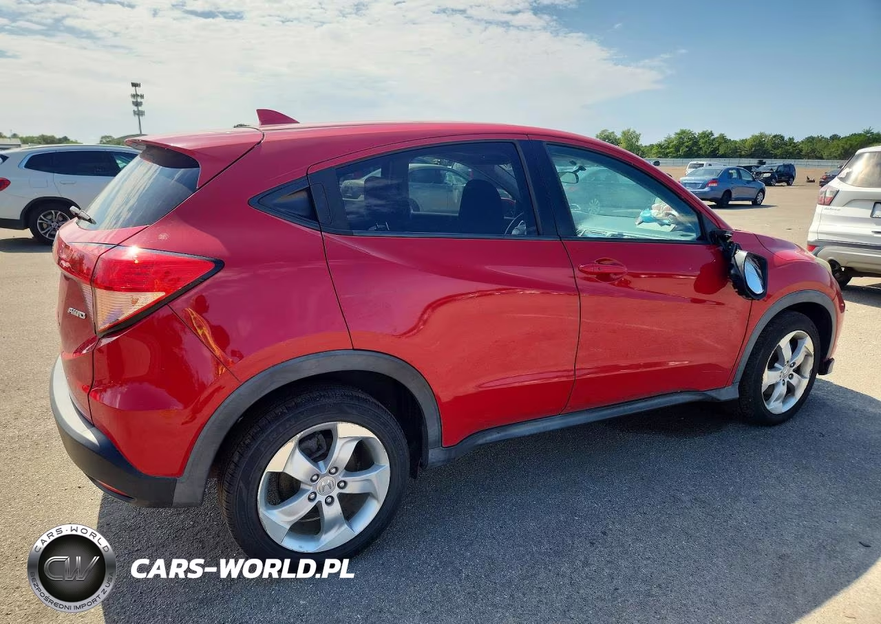 2016 Honda Hr-V Ex VIN:3CZRU6H54GM750484 - 3