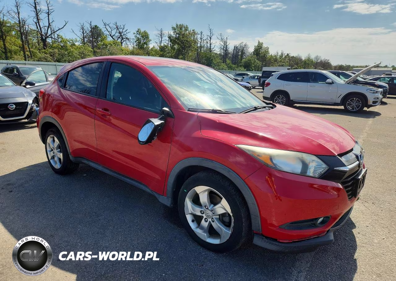 2016 Honda Hr-V Ex VIN:3CZRU6H54GM750484 - 4