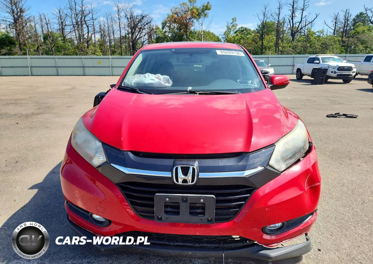 2016 Honda Hr-V Ex VIN:3CZRU6H54GM750484 - 5