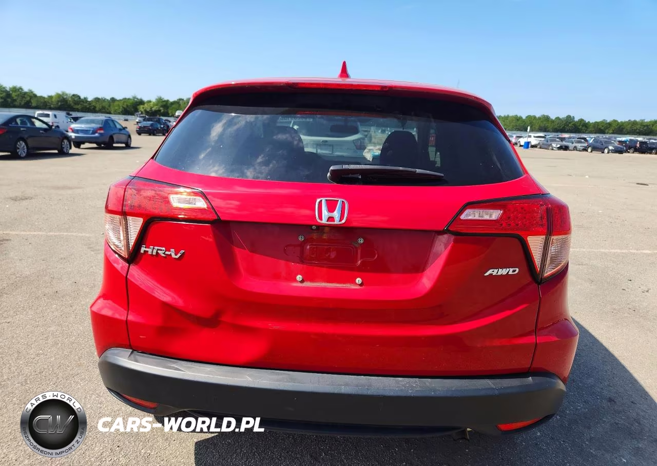 2016 Honda Hr-V Ex VIN:3CZRU6H54GM750484 - 6