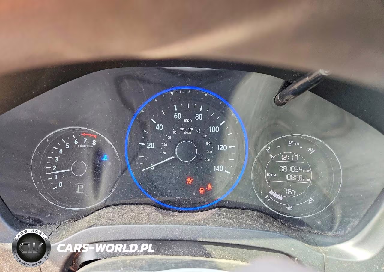 2016 Honda Hr-V Ex VIN:3CZRU6H54GM750484 - 9