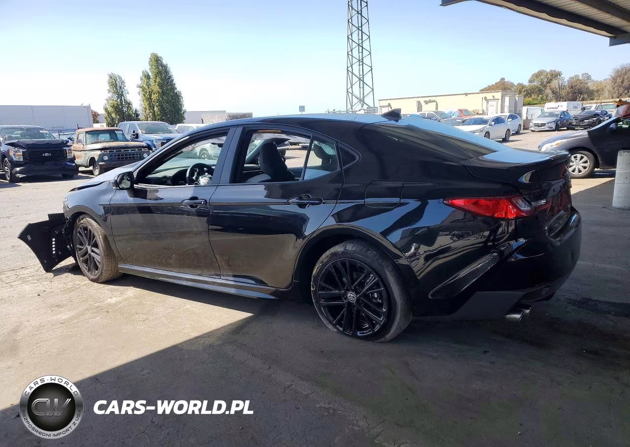 2026 Toyota Camry Se VIN:4T1DAACK4TU766467 - 2