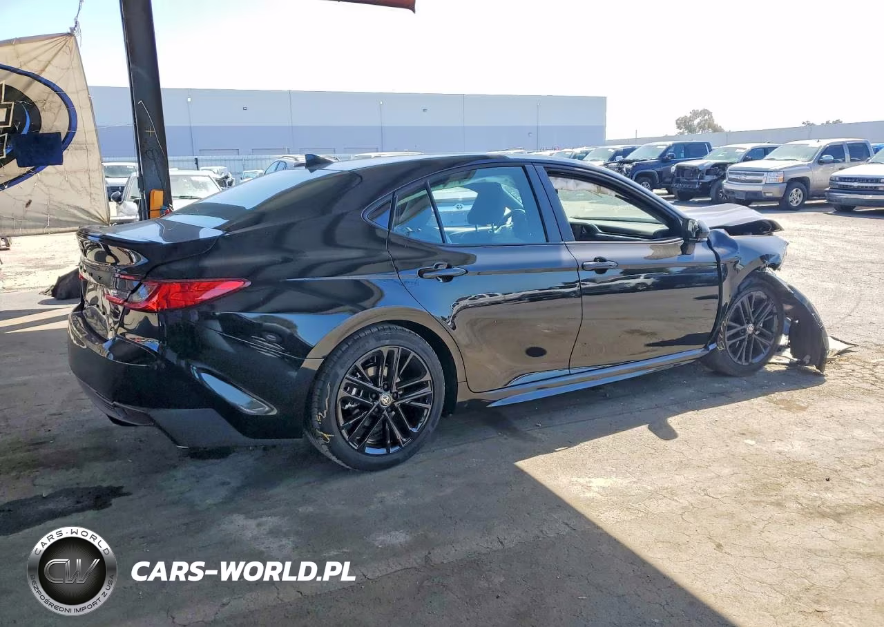 2026 Toyota Camry Se VIN:4T1DAACK4TU766467 - 3