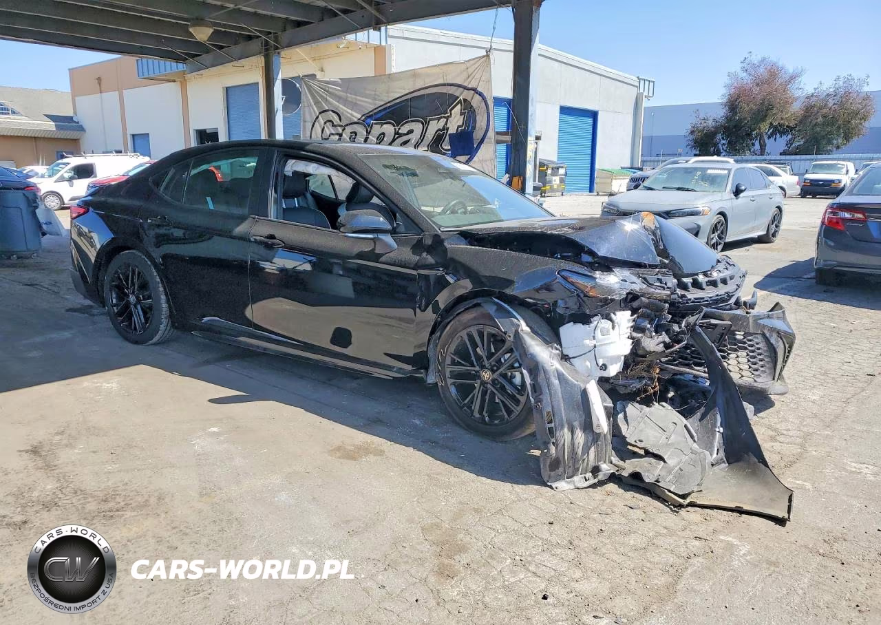 2026 Toyota Camry Se VIN:4T1DAACK4TU766467 - 4