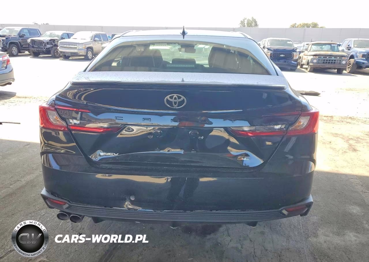 2026 Toyota Camry Se VIN:4T1DAACK4TU766467 - 6