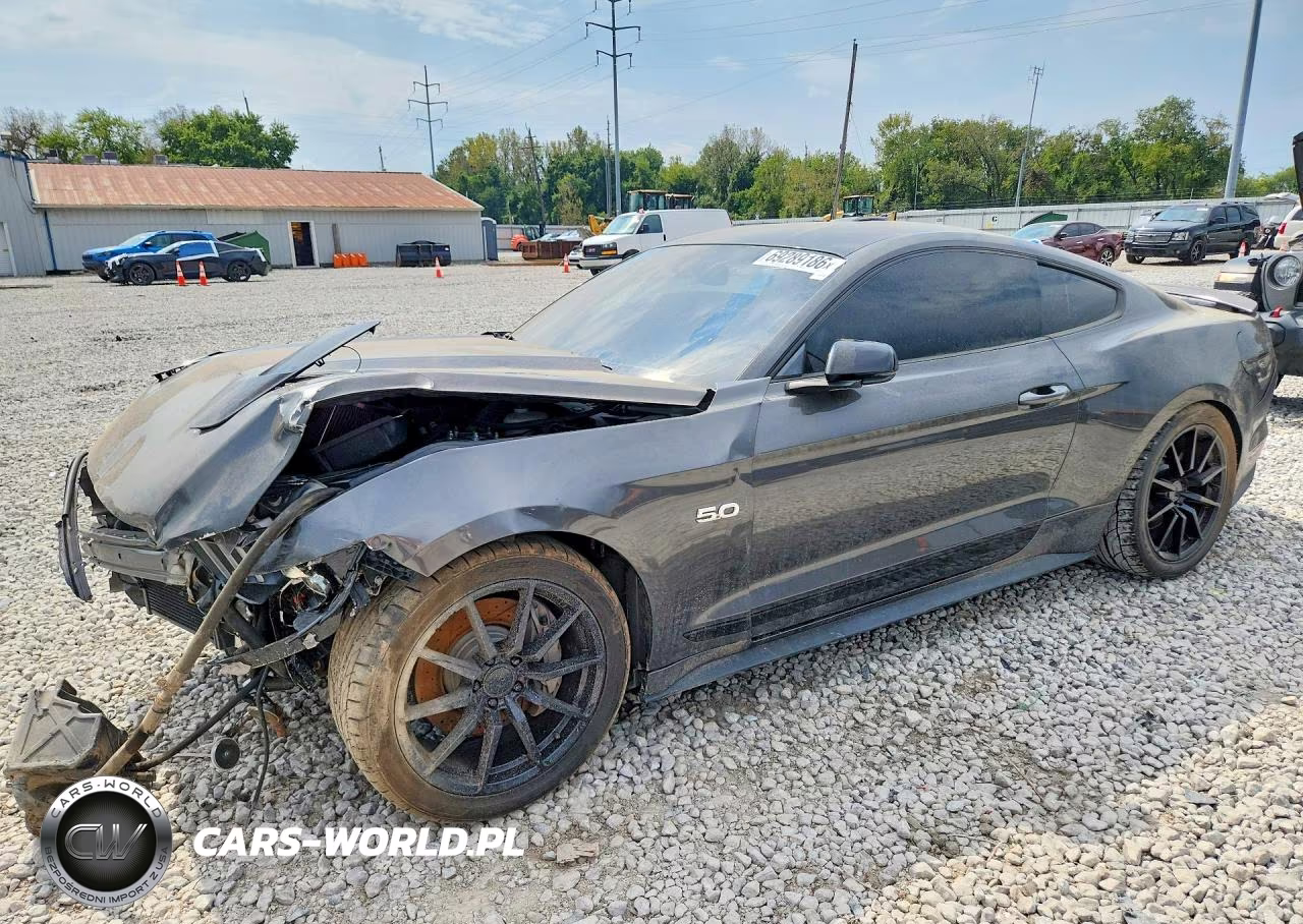 2017 Ford Mustang Gt VIN:1FA6P8CF7H5259397 - 1