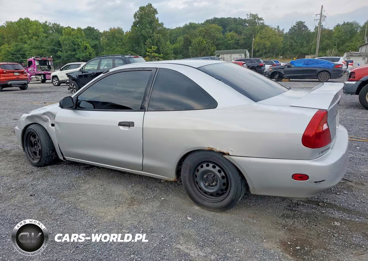 2002 Mitsubishi Mirage De VIN:JA3AY11A62U082711 - 2