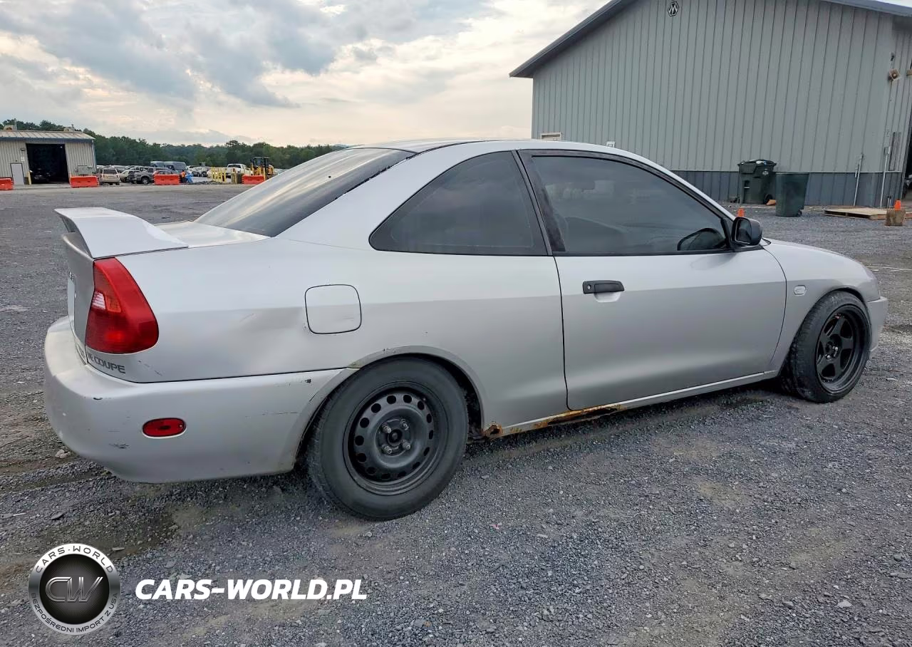 2002 Mitsubishi Mirage De VIN:JA3AY11A62U082711 - 3