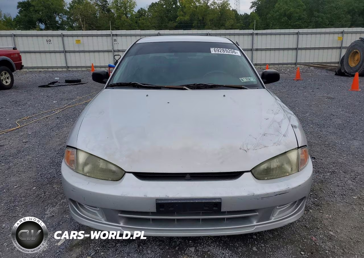 2002 Mitsubishi Mirage De VIN:JA3AY11A62U082711 - 5