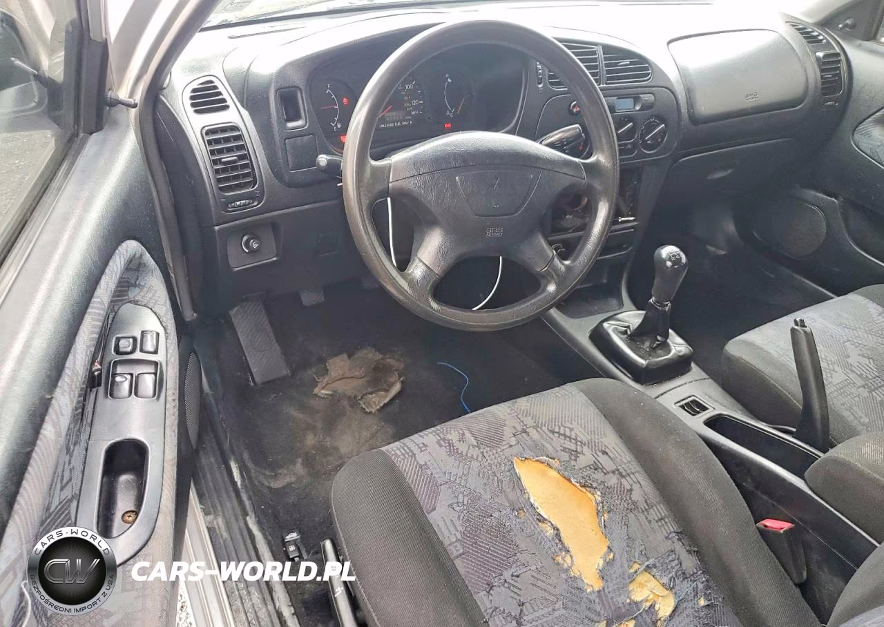 2002 Mitsubishi Mirage De VIN:JA3AY11A62U082711 - 8