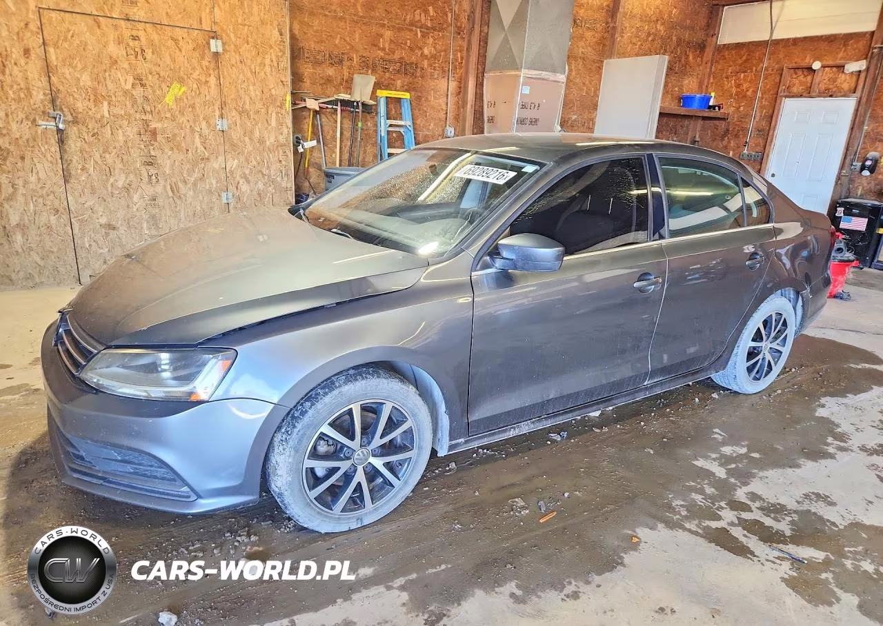 2017 Volkswagen Jetta S VIN:3VW167AJ3HM316033 - 1
