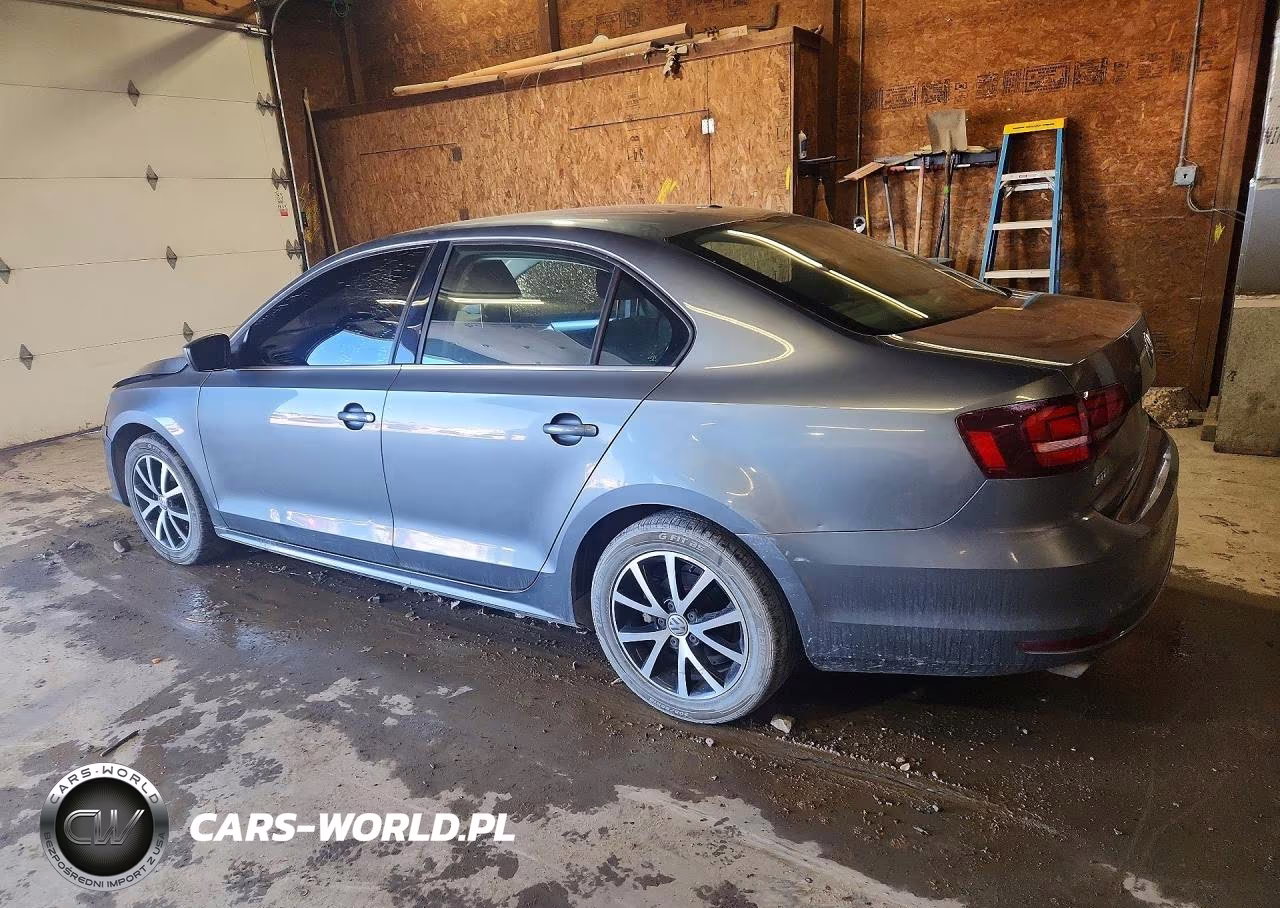 2017 Volkswagen Jetta S VIN:3VW167AJ3HM316033 - 2