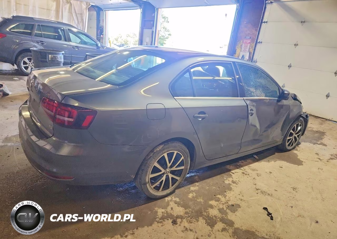 2017 Volkswagen Jetta S VIN:3VW167AJ3HM316033 - 3
