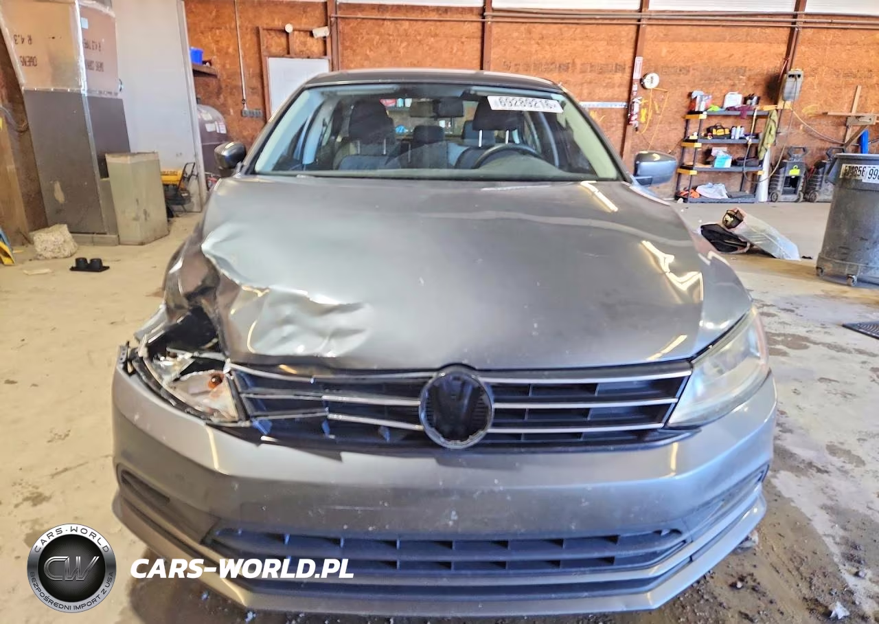 2017 Volkswagen Jetta S VIN:3VW167AJ3HM316033 - 5