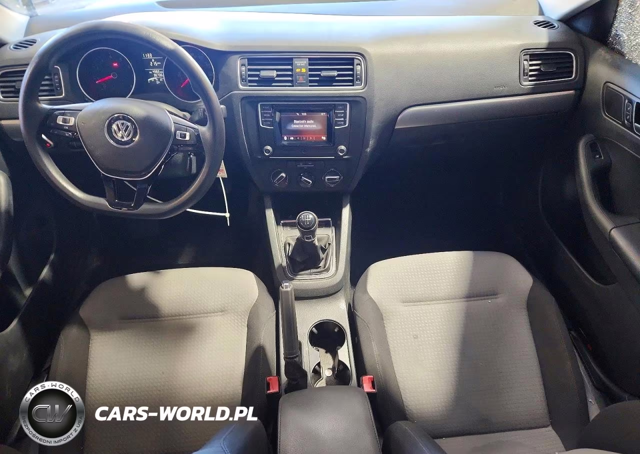 2017 Volkswagen Jetta S VIN:3VW167AJ3HM316033 - 8