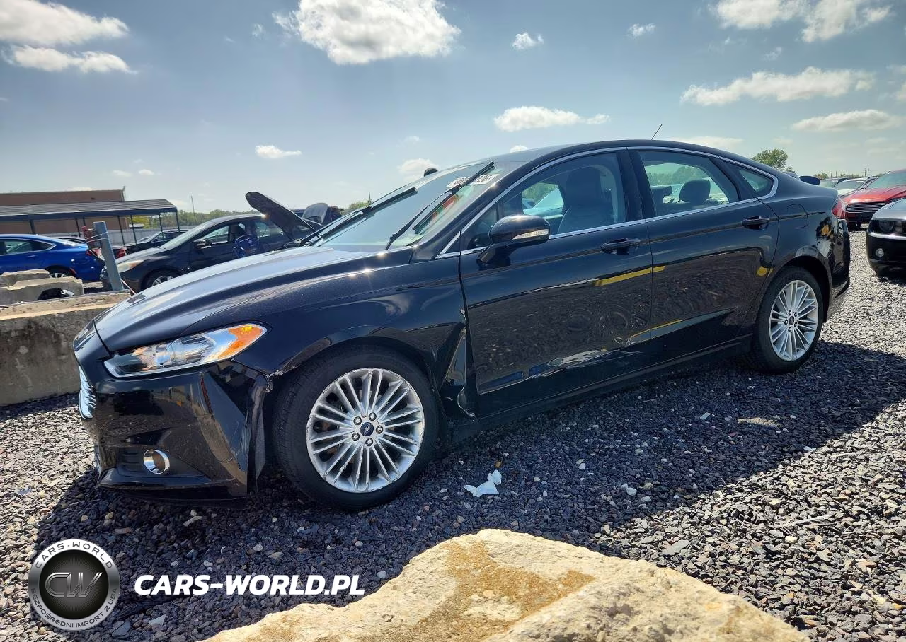 2016 Ford Fusion Se VIN:3FA6P0T98GR403899 - 1