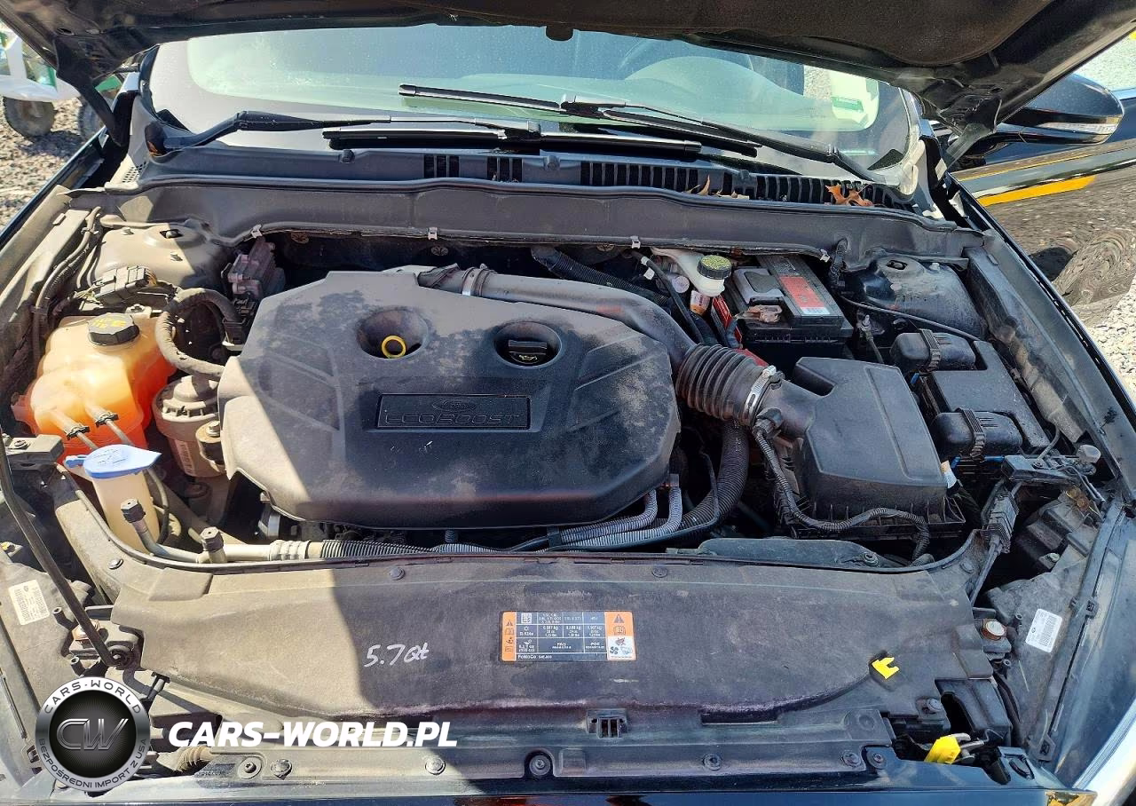 2016 Ford Fusion Se VIN:3FA6P0T98GR403899 - 11