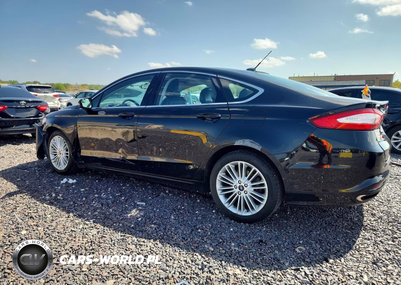 2016 Ford Fusion Se VIN:3FA6P0T98GR403899 - 2