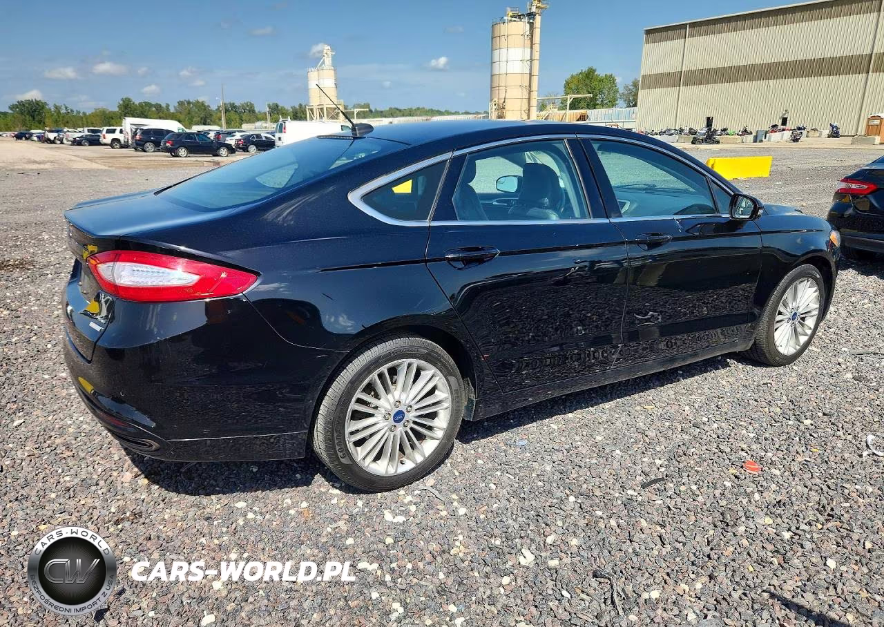 2016 Ford Fusion Se VIN:3FA6P0T98GR403899 - 3