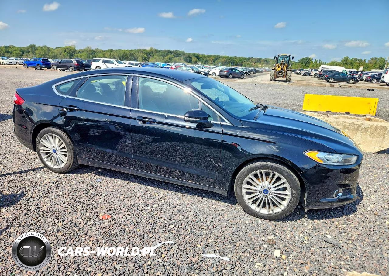 2016 Ford Fusion Se VIN:3FA6P0T98GR403899 - 4