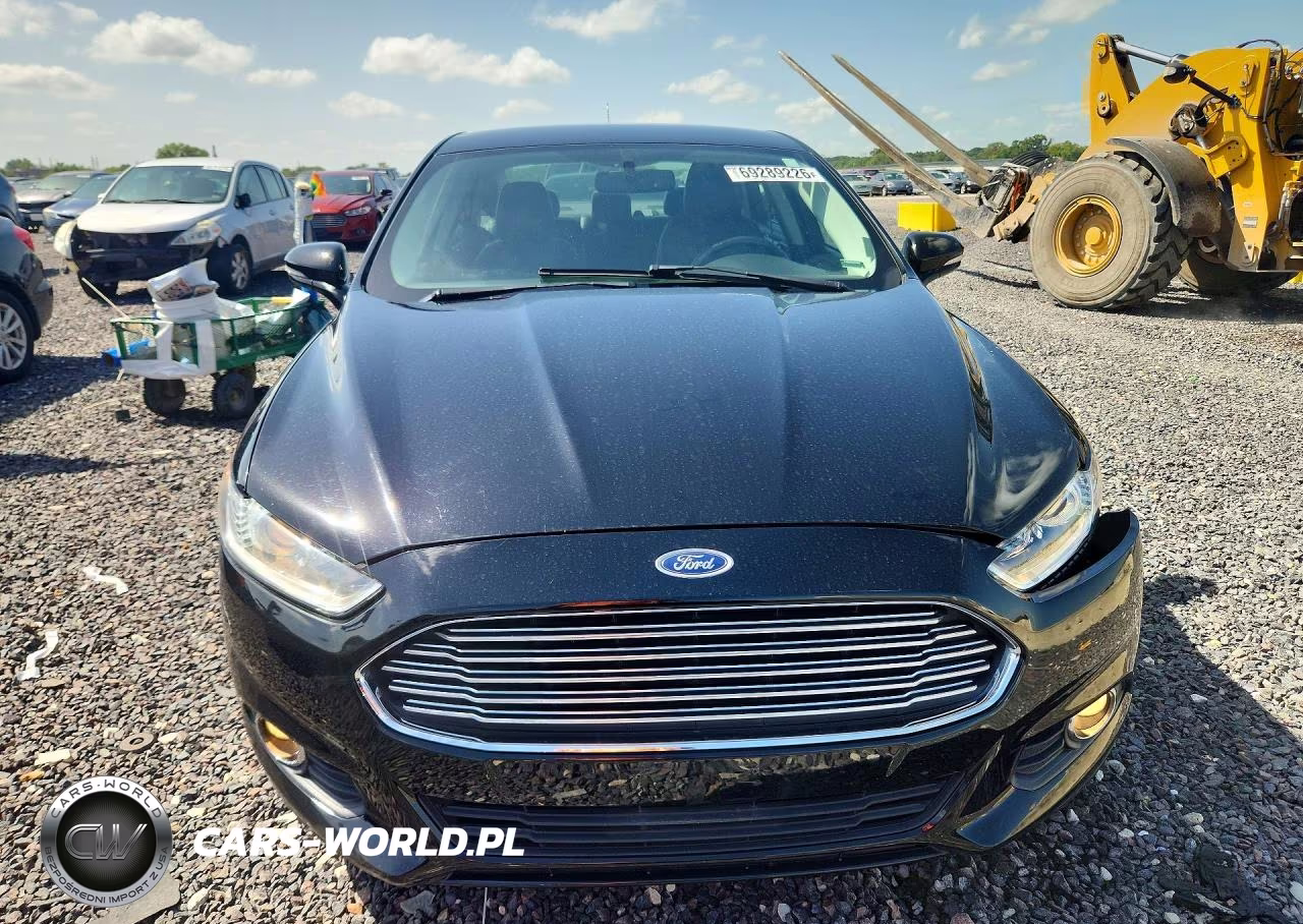 2016 Ford Fusion Se VIN:3FA6P0T98GR403899 - 5