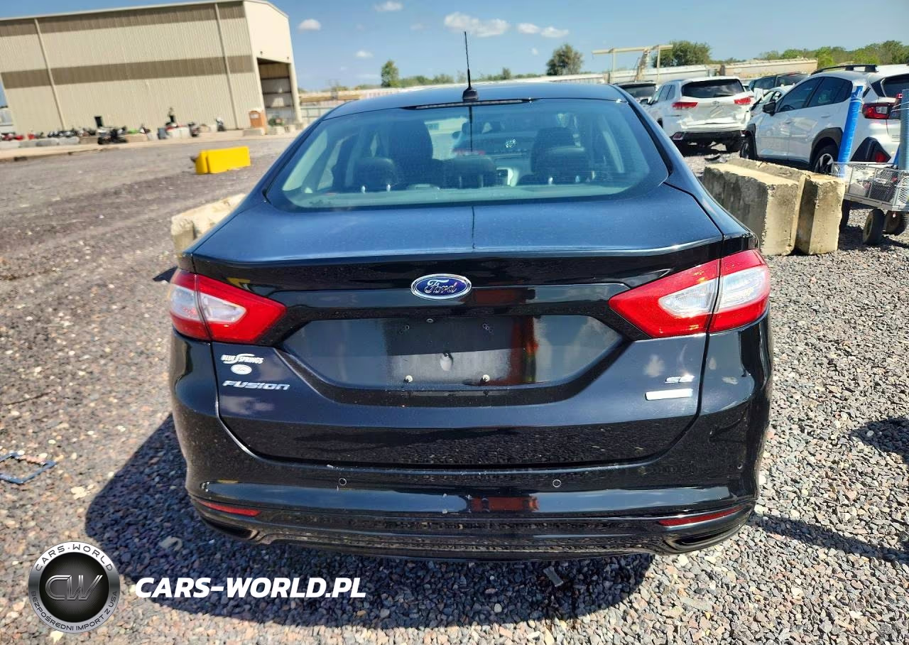 2016 Ford Fusion Se VIN:3FA6P0T98GR403899 - 6