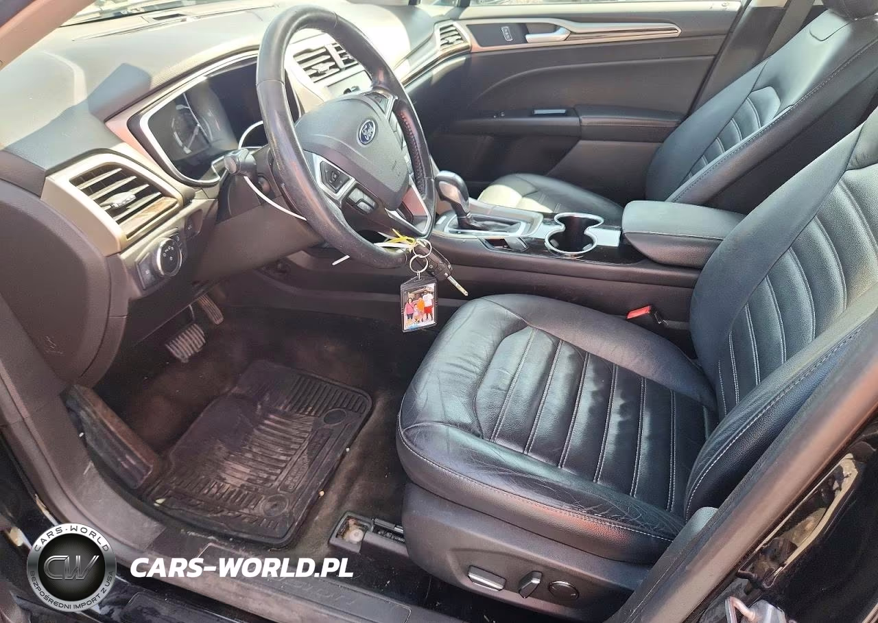2016 Ford Fusion Se VIN:3FA6P0T98GR403899 - 7