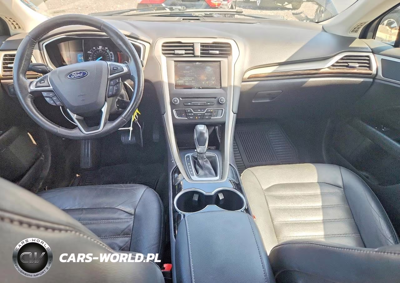 2016 Ford Fusion Se VIN:3FA6P0T98GR403899 - 8