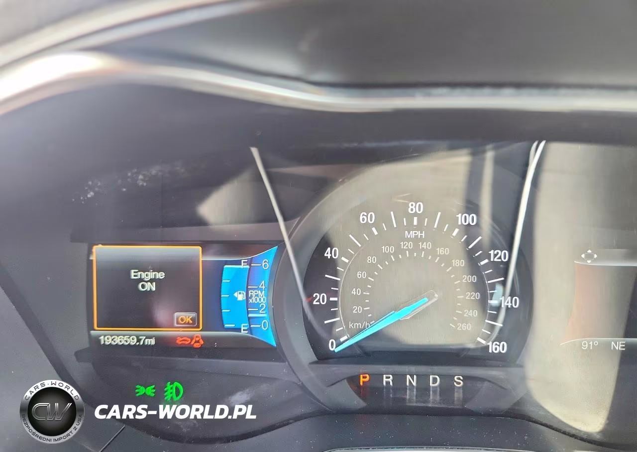 2016 Ford Fusion Se VIN:3FA6P0T98GR403899 - 9