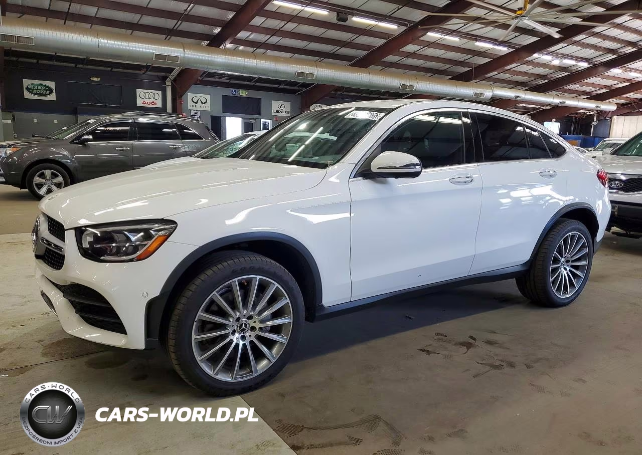2021 Mercedes-Benz Glc Coupe 300 4Matic