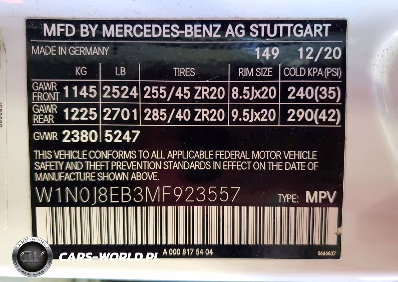 2021 Mercedes-Benz Glc Coupe 300 4Matic VIN:W1N0J8EB3MF923557 - 13