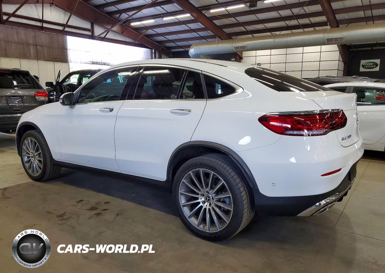 2021 Mercedes-Benz Glc Coupe 300 4Matic VIN:W1N0J8EB3MF923557 - 2