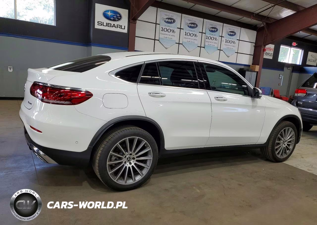 2021 Mercedes-Benz Glc Coupe 300 4Matic VIN:W1N0J8EB3MF923557 - 3
