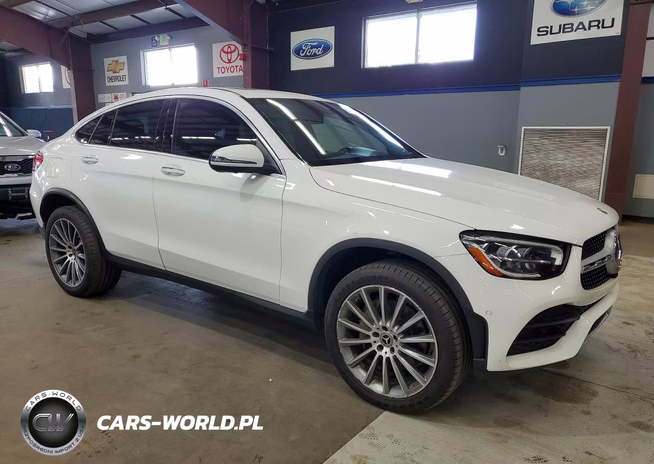 2021 Mercedes-Benz Glc Coupe 300 4Matic VIN:W1N0J8EB3MF923557 - 4