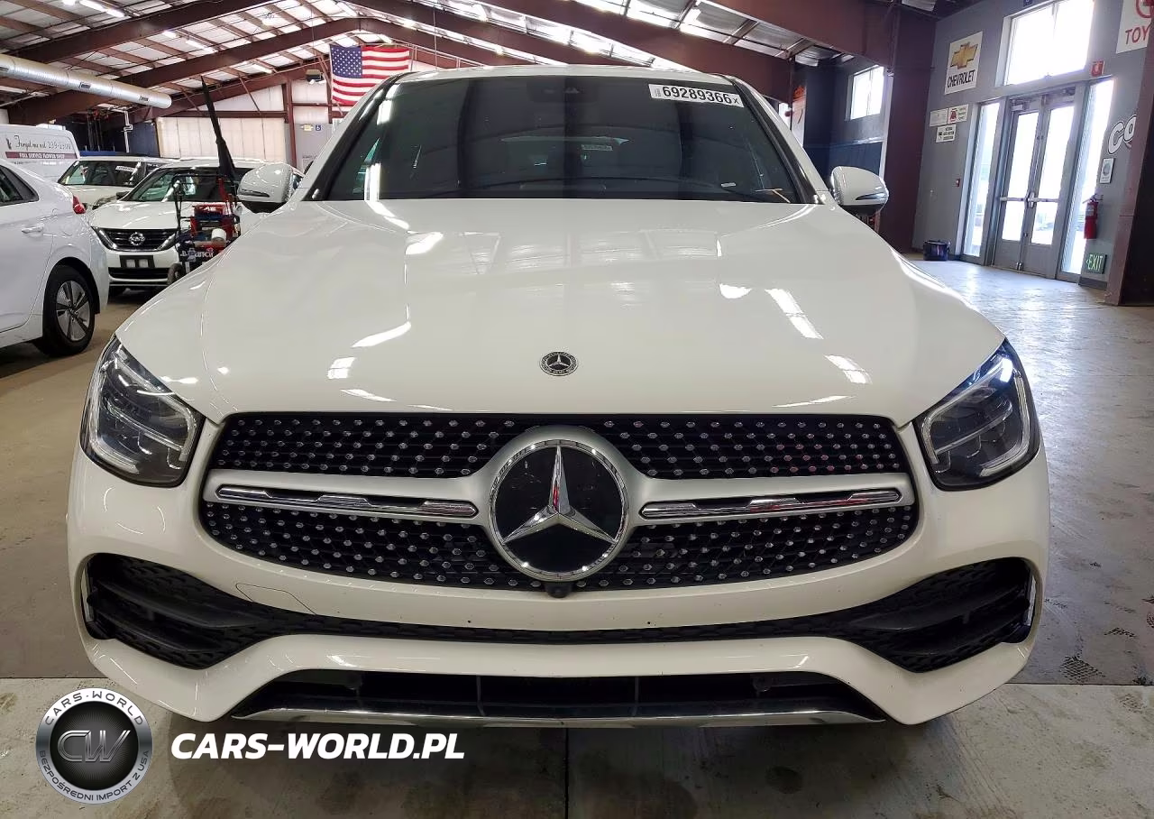 2021 Mercedes-Benz Glc Coupe 300 4Matic VIN:W1N0J8EB3MF923557 - 5
