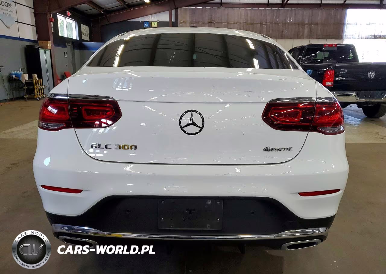 2021 Mercedes-Benz Glc Coupe 300 4Matic VIN:W1N0J8EB3MF923557 - 6