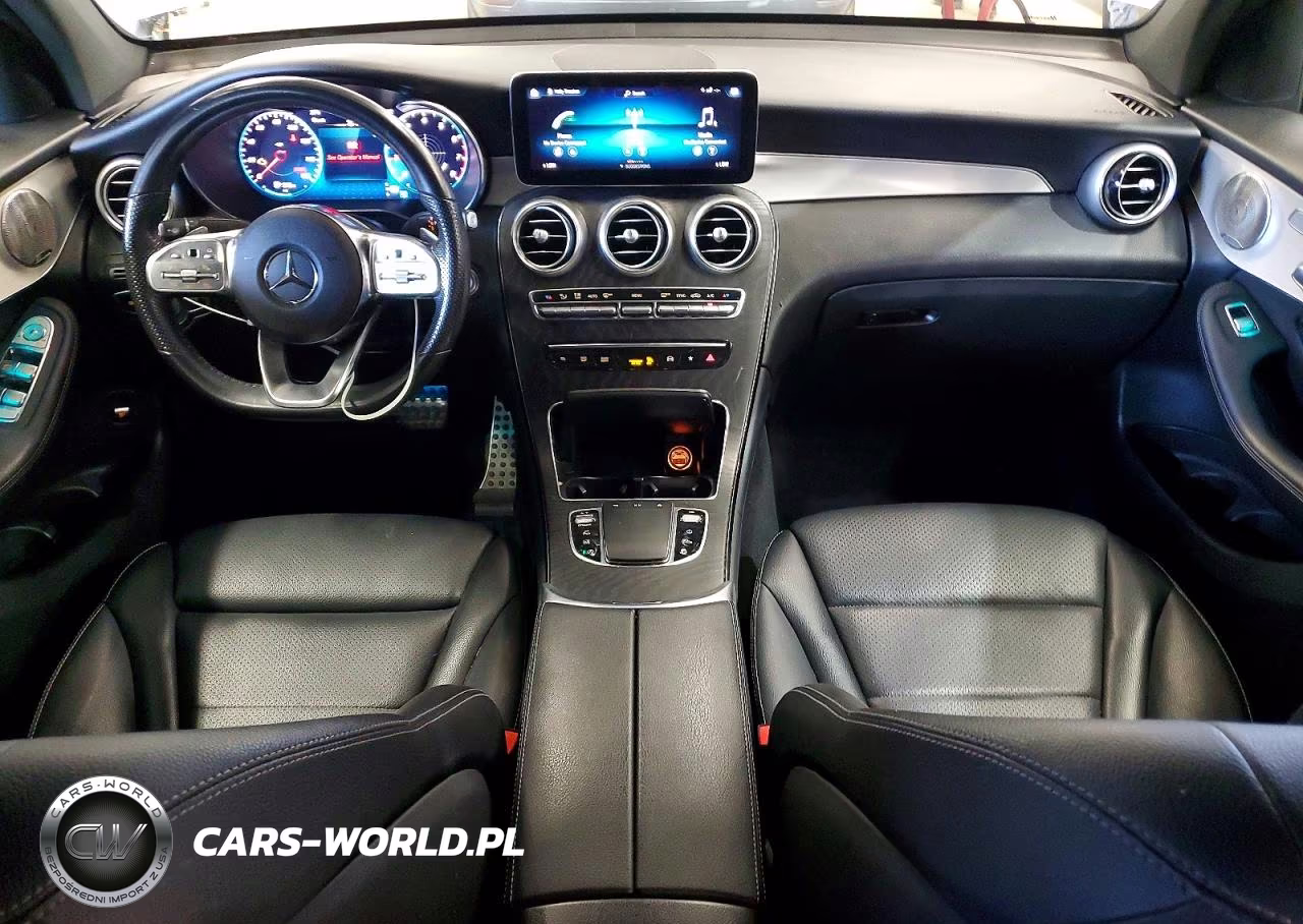 2021 Mercedes-Benz Glc Coupe 300 4Matic VIN:W1N0J8EB3MF923557 - 8