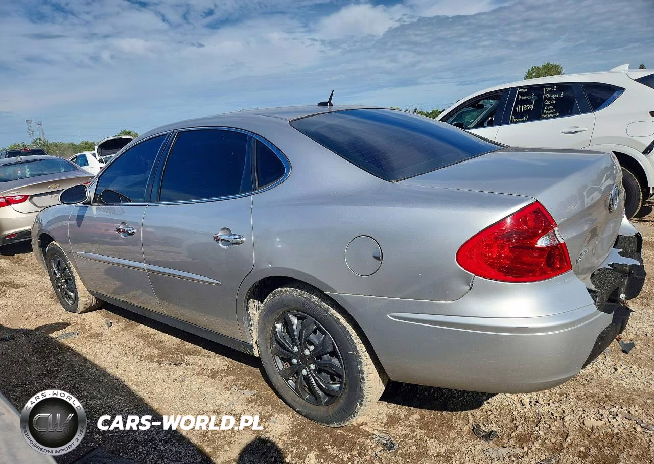 2006 Buick Lacrosse Cx VIN:2G4WC582761222046 - 2