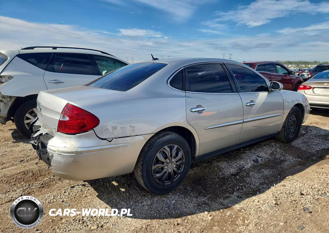 2006 Buick Lacrosse Cx VIN:2G4WC582761222046 - 3